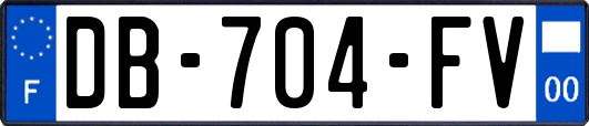 DB-704-FV
