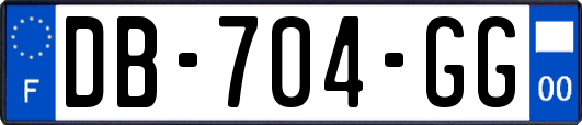 DB-704-GG