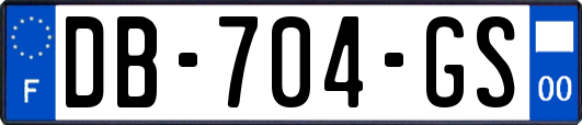 DB-704-GS