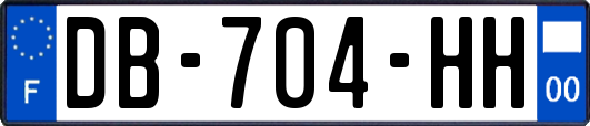 DB-704-HH