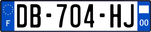 DB-704-HJ