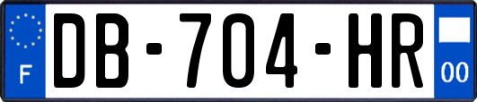 DB-704-HR