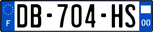 DB-704-HS
