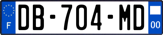 DB-704-MD