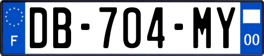 DB-704-MY