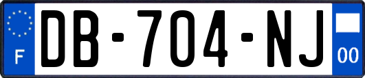 DB-704-NJ