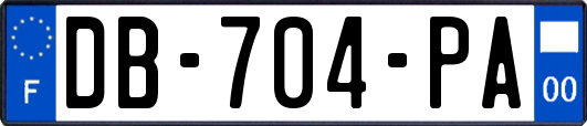 DB-704-PA