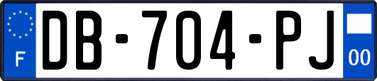 DB-704-PJ