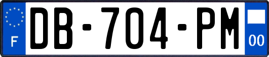 DB-704-PM