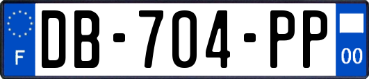 DB-704-PP