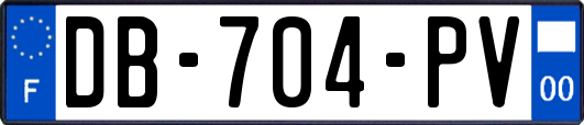 DB-704-PV