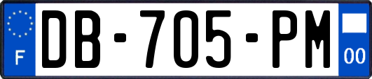 DB-705-PM