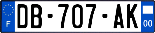 DB-707-AK