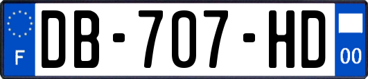 DB-707-HD