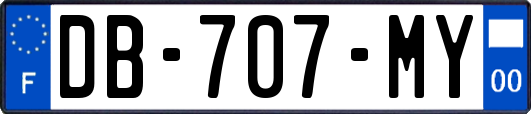 DB-707-MY