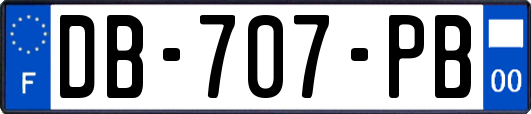 DB-707-PB