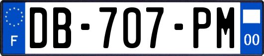 DB-707-PM