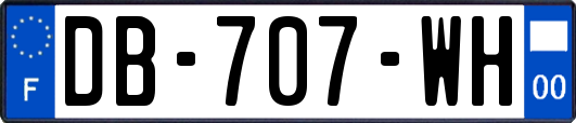 DB-707-WH