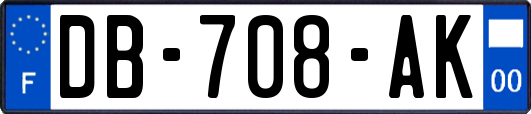 DB-708-AK