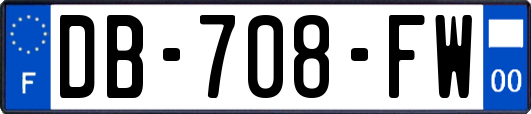 DB-708-FW