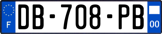 DB-708-PB