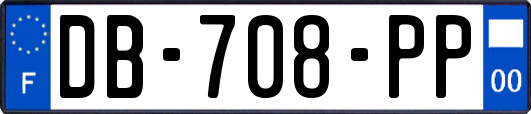 DB-708-PP