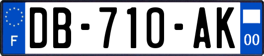 DB-710-AK