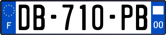 DB-710-PB