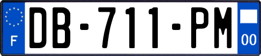 DB-711-PM
