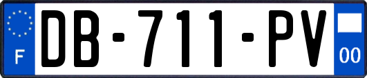 DB-711-PV