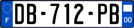 DB-712-PB