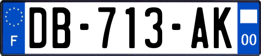 DB-713-AK