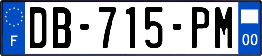 DB-715-PM