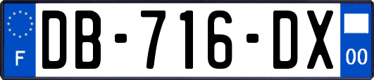 DB-716-DX