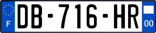 DB-716-HR
