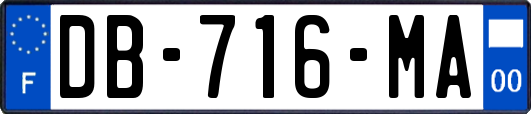 DB-716-MA