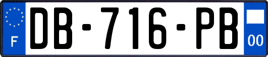 DB-716-PB