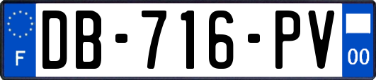 DB-716-PV