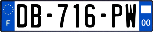 DB-716-PW