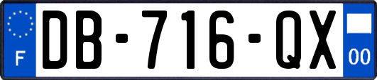 DB-716-QX