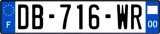 DB-716-WR