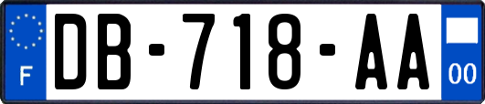 DB-718-AA