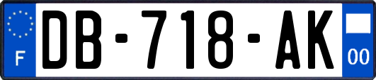 DB-718-AK