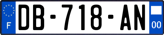 DB-718-AN