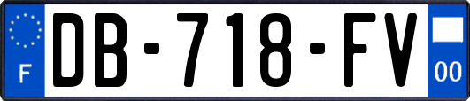 DB-718-FV