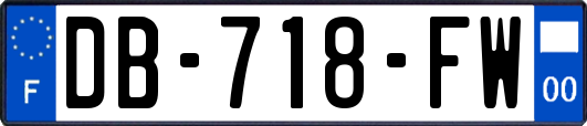 DB-718-FW