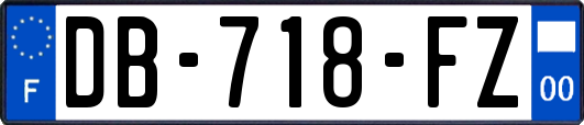 DB-718-FZ