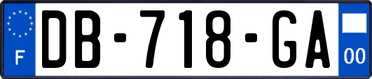 DB-718-GA