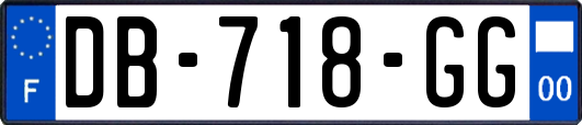 DB-718-GG