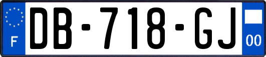 DB-718-GJ